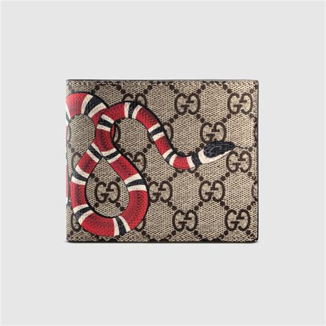 gucci serpente portafoglio|Scopri i portafogli e i portacarte Gucci uomo su FARFETCH.